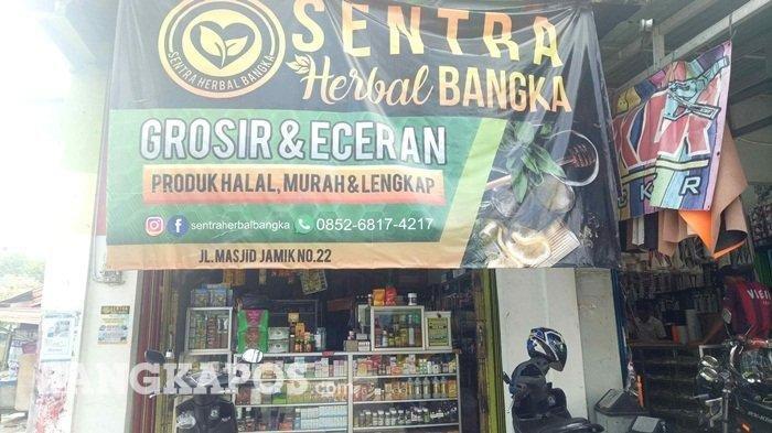 Detail Spanduk Toko Herbal Nomer 34