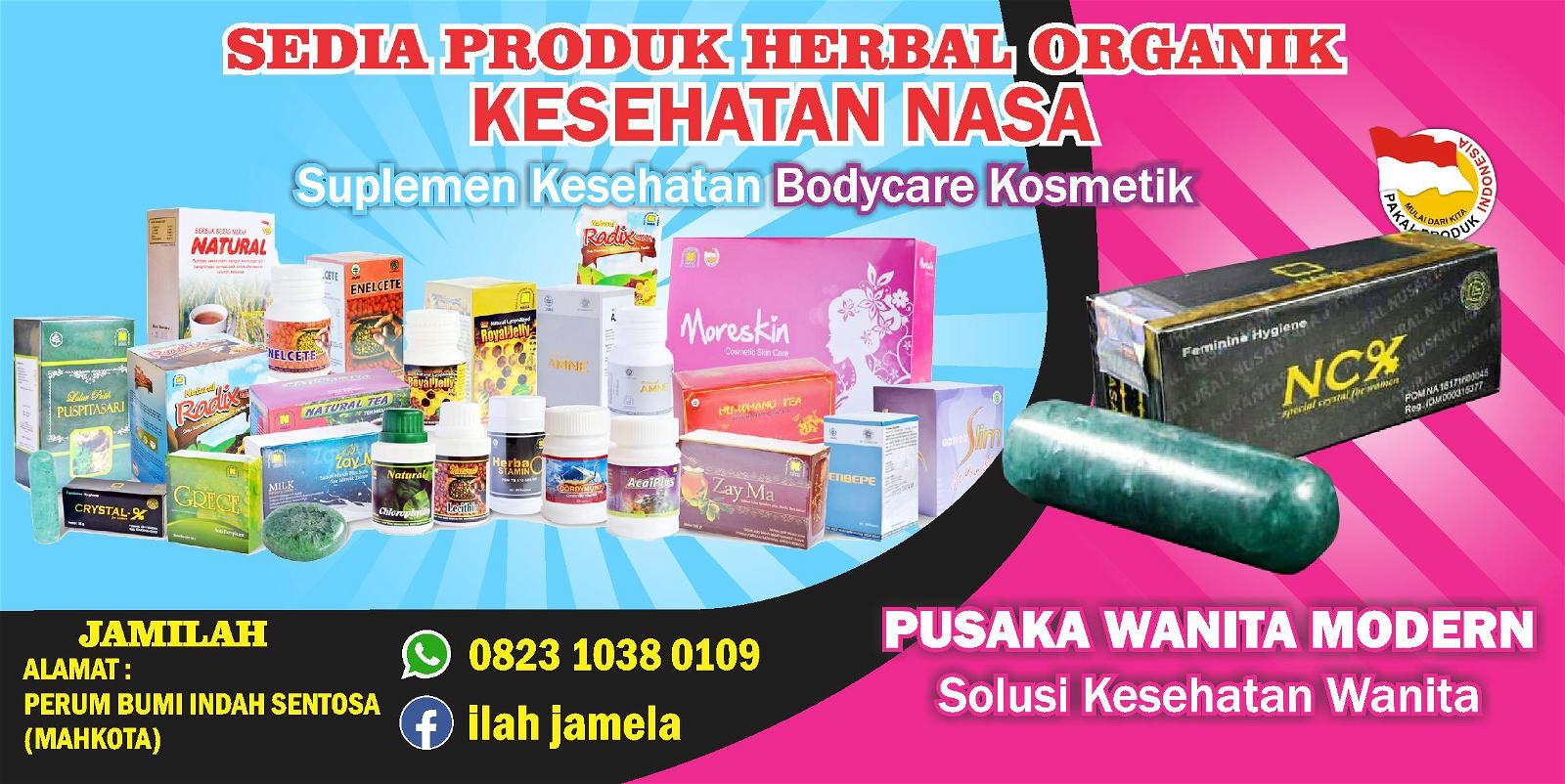 Detail Spanduk Toko Herbal Nomer 39