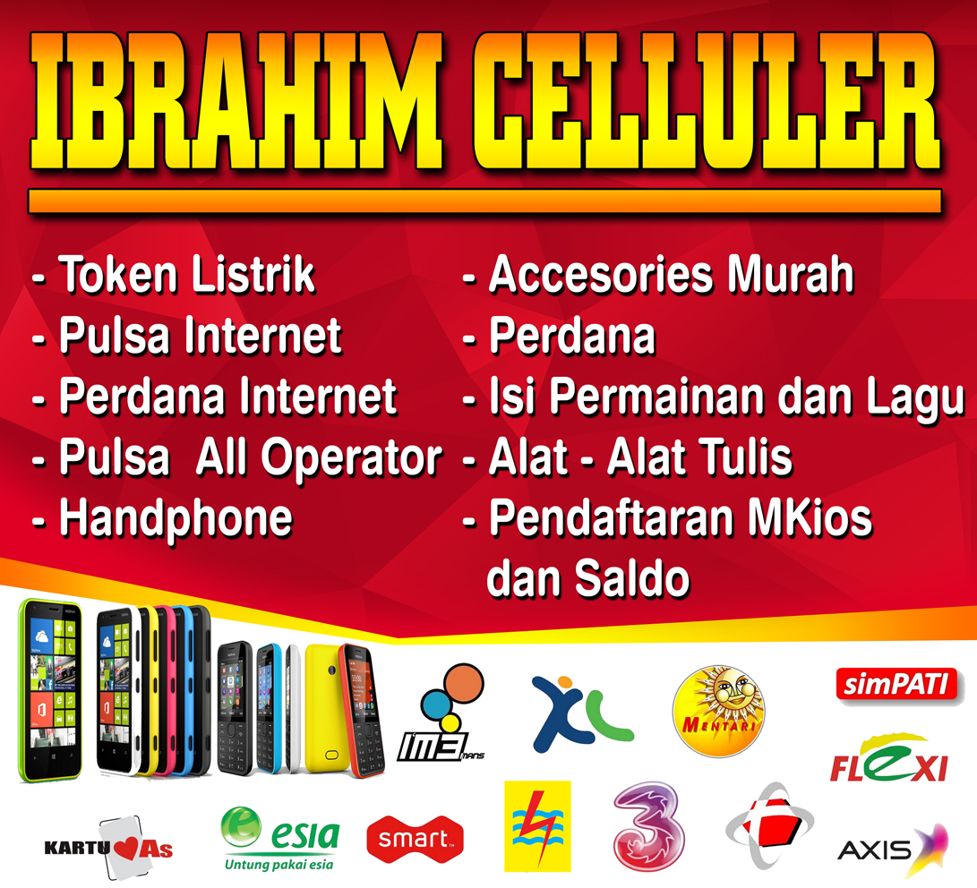 Detail Spanduk Toko Hp Nomer 21