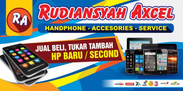 Detail Spanduk Toko Hp Nomer 23