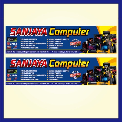 Detail Spanduk Toko Hp Nomer 26