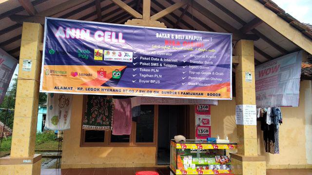 Detail Spanduk Toko Hp Nomer 51
