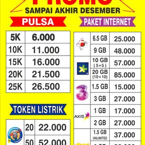 Detail Spanduk Toko Pulsa Nomer 36