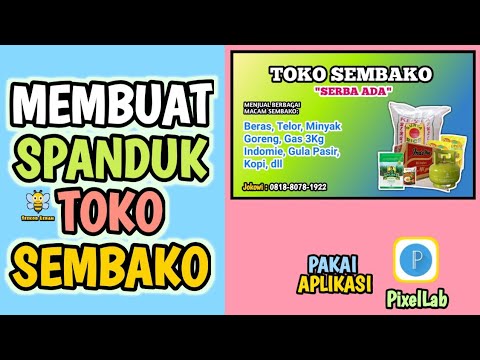 Detail Spanduk Toko Sembako Nomer 37