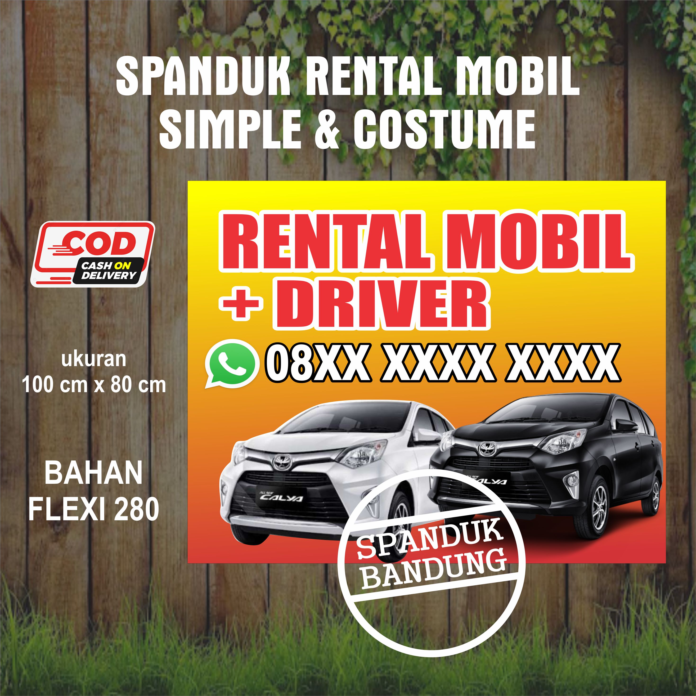 Detail Spanduk Travel Mobil Nomer 19