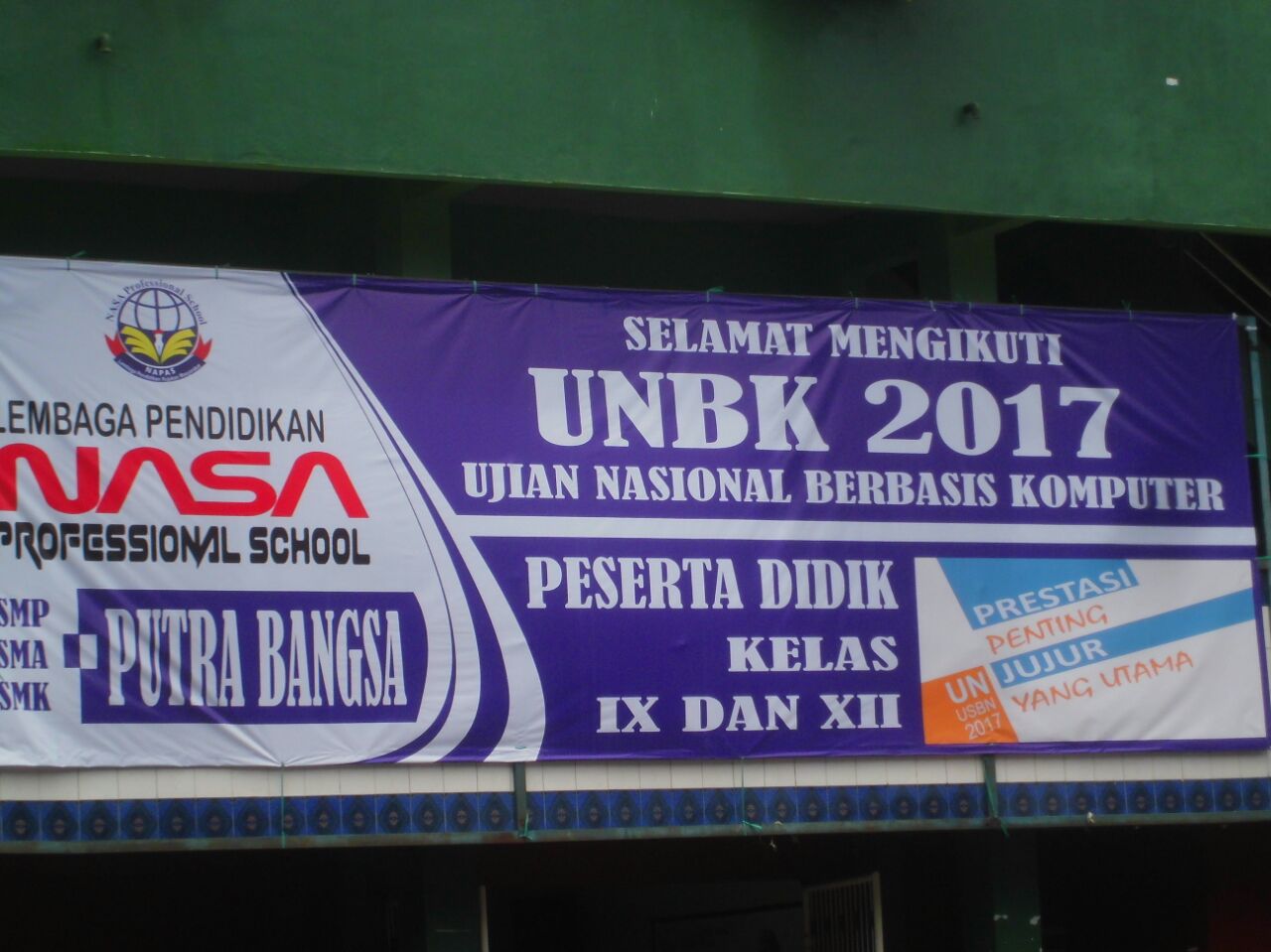 Detail Spanduk Ujian Nomer 15