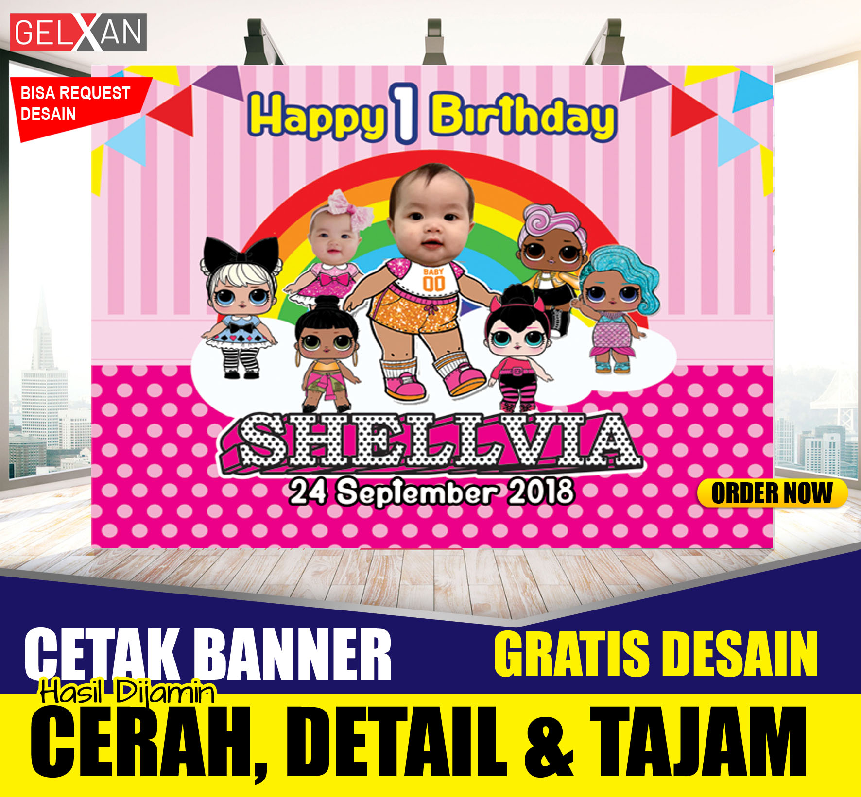 Detail Spanduk Ulang Tahun Anak Nomer 55