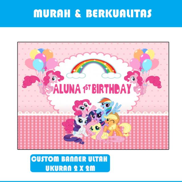 Detail Spanduk Ulang Tahun Anak Cdr Nomer 39