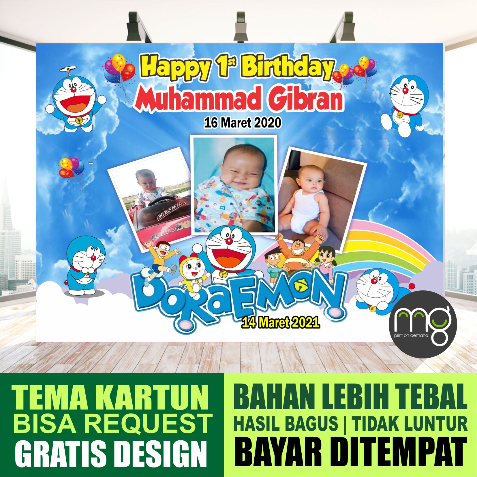 Detail Spanduk Ulang Tahun Anak Perempuan Nomer 24