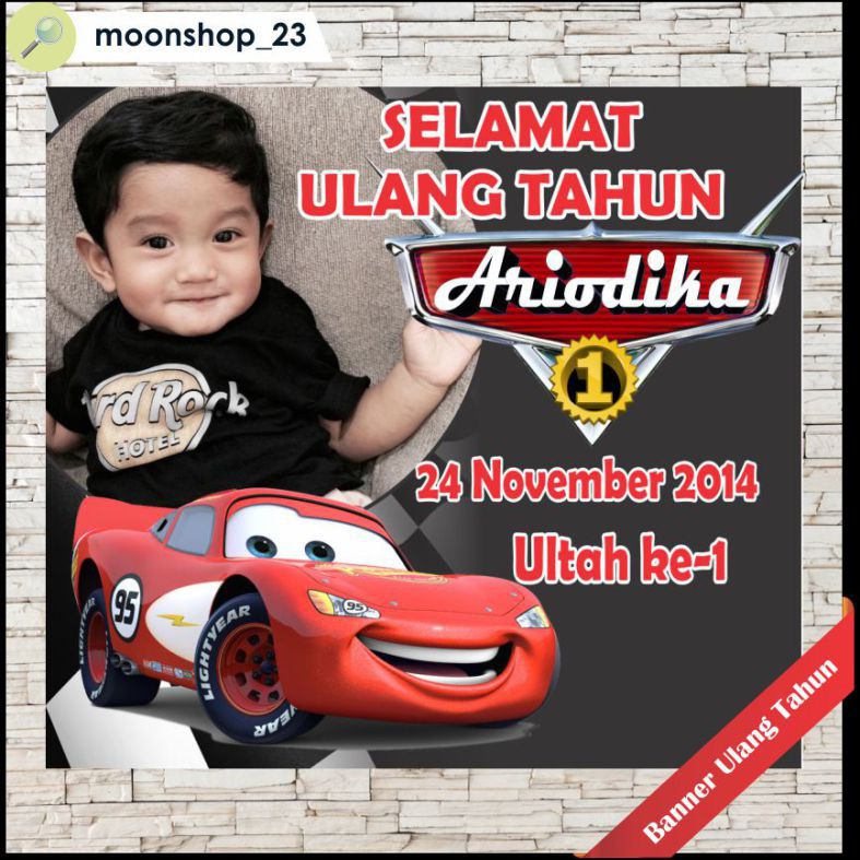 Detail Spanduk Ultah Anak Laki Laki Nomer 11