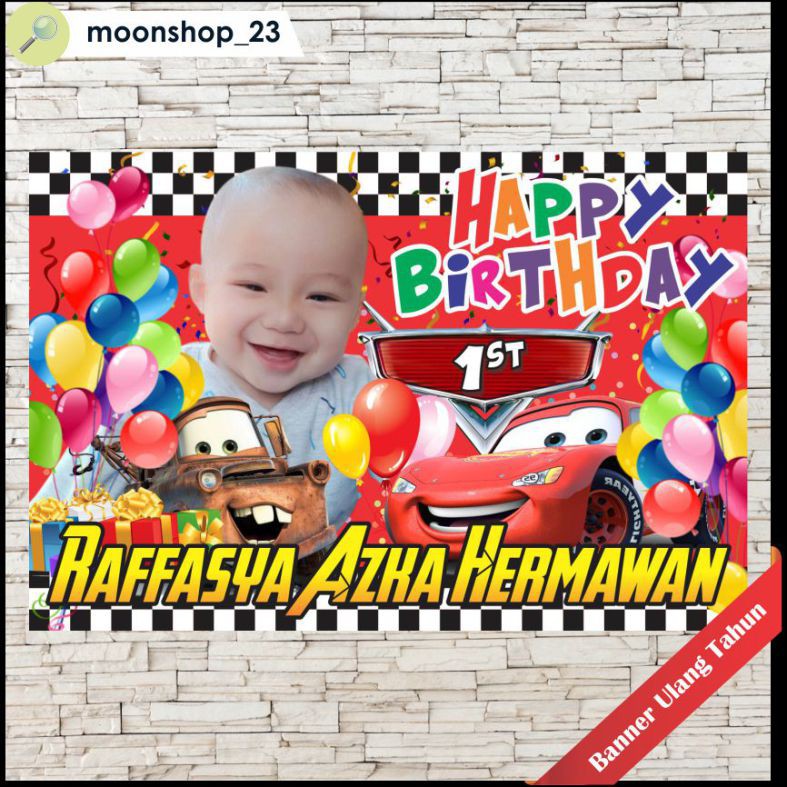 Detail Spanduk Ultah Anak Laki Laki Nomer 27