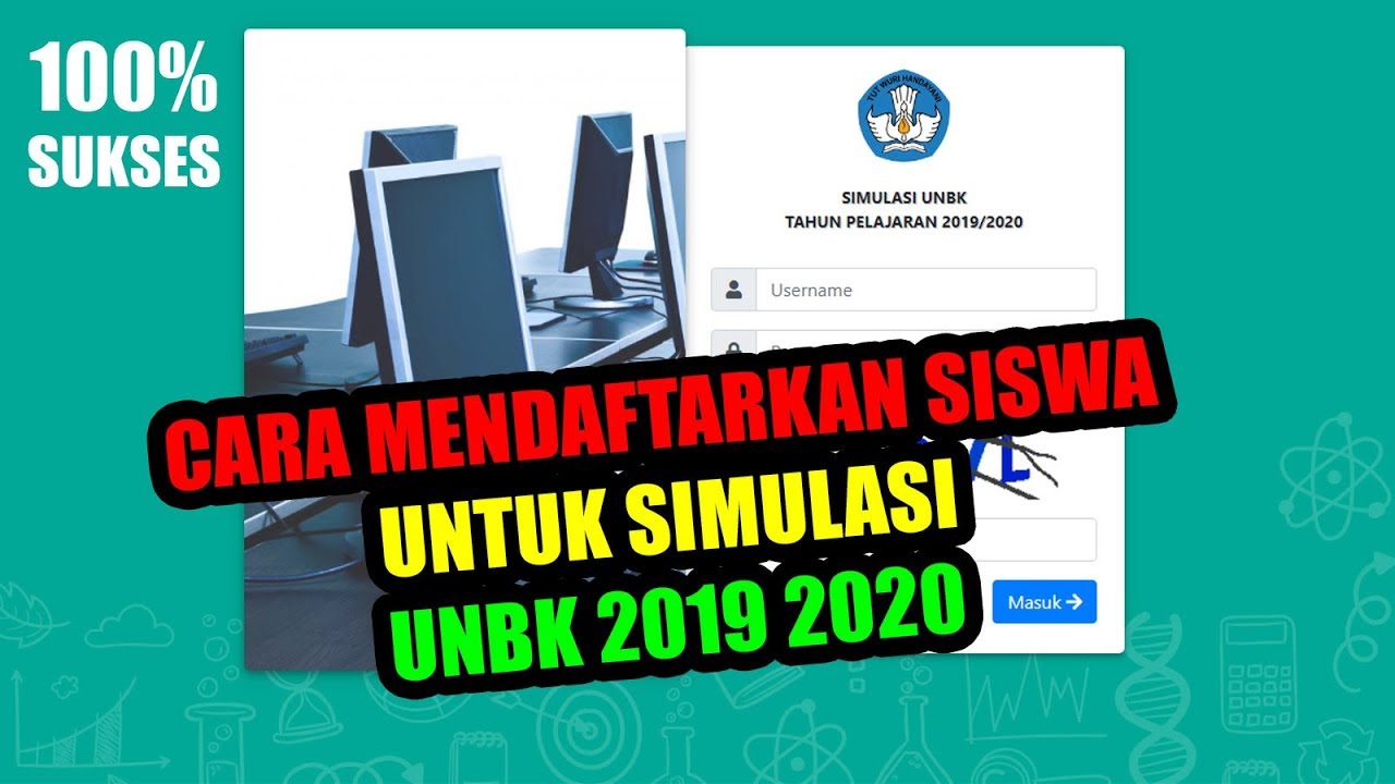 Detail Spanduk Unbk 2019 Nomer 17