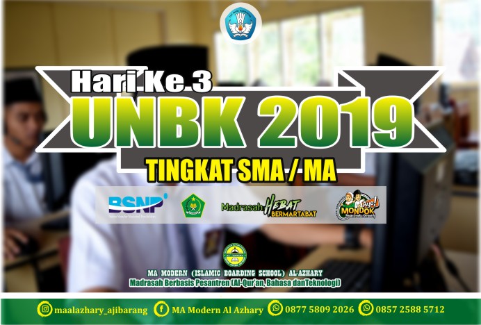 Detail Spanduk Unbk 2019 Nomer 27