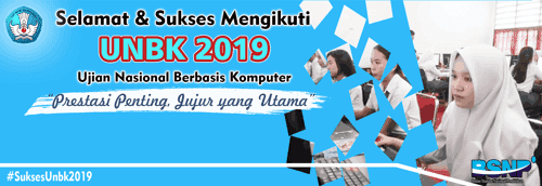 Detail Spanduk Unbk 2019 Nomer 6