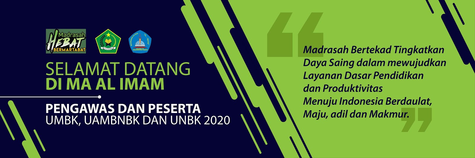 Detail Spanduk Unbk 2019 Nomer 9