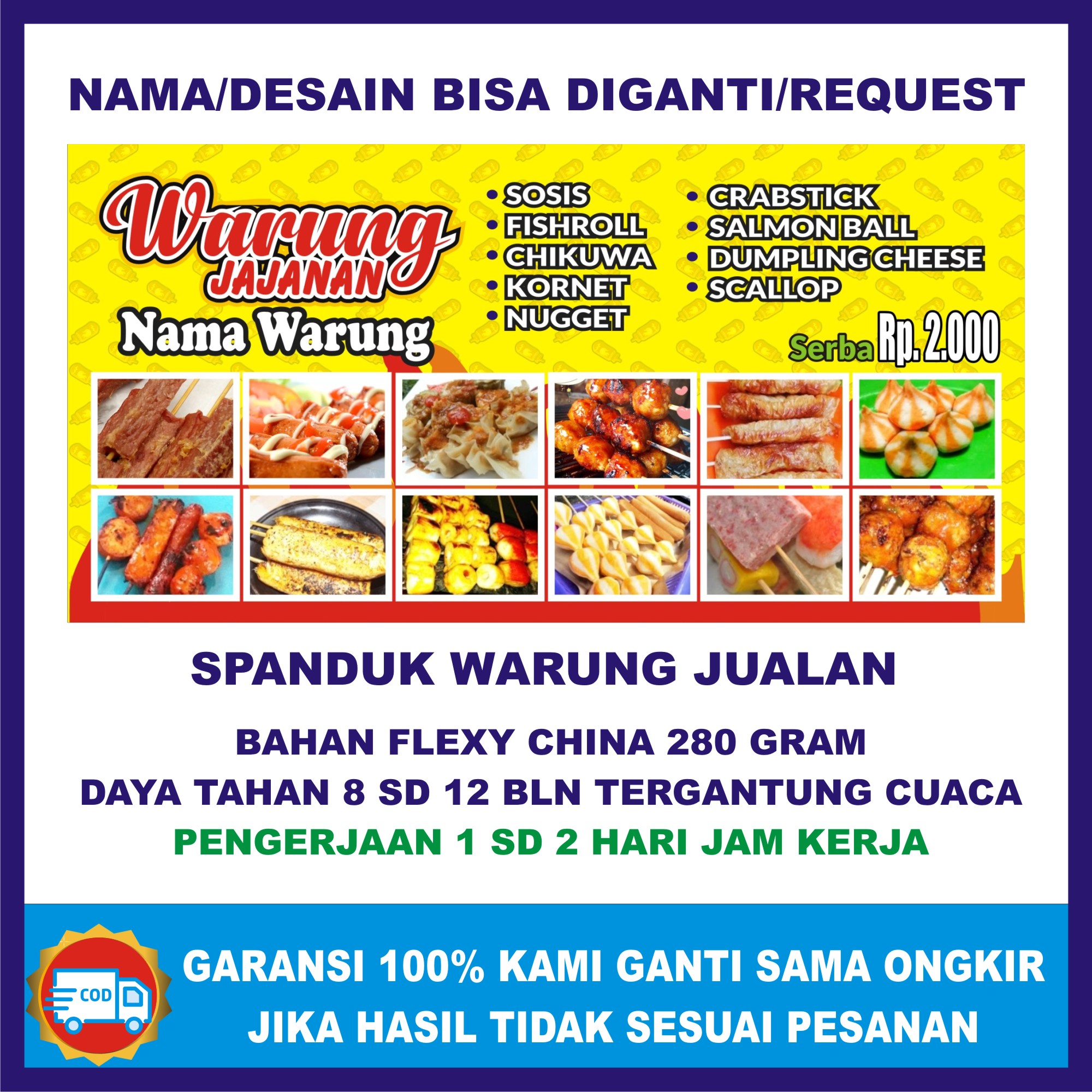 Detail Spanduk Untuk Jualan Makanan Nomer 15