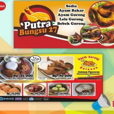 Detail Spanduk Untuk Jualan Makanan Nomer 16