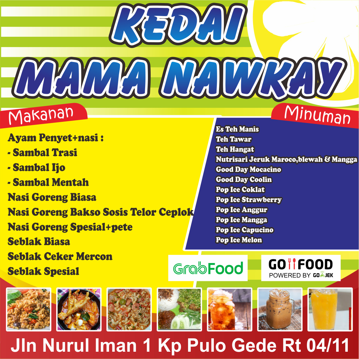 Detail Spanduk Untuk Jualan Makanan Nomer 21