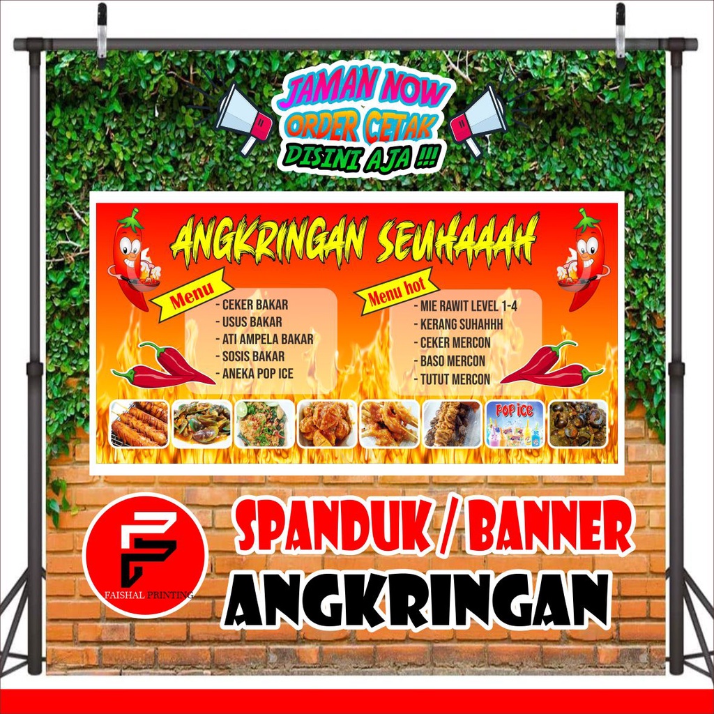 Detail Spanduk Untuk Jualan Makanan Nomer 29