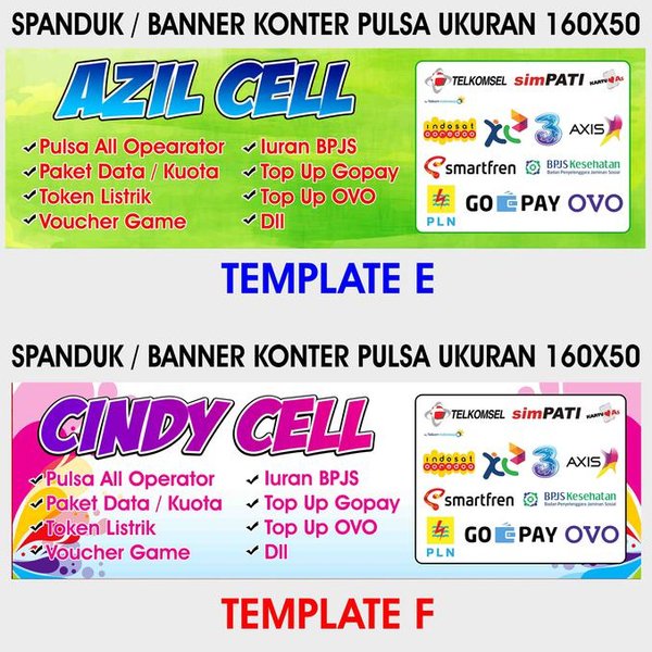 Detail Spanduk Voucher Nomer 25