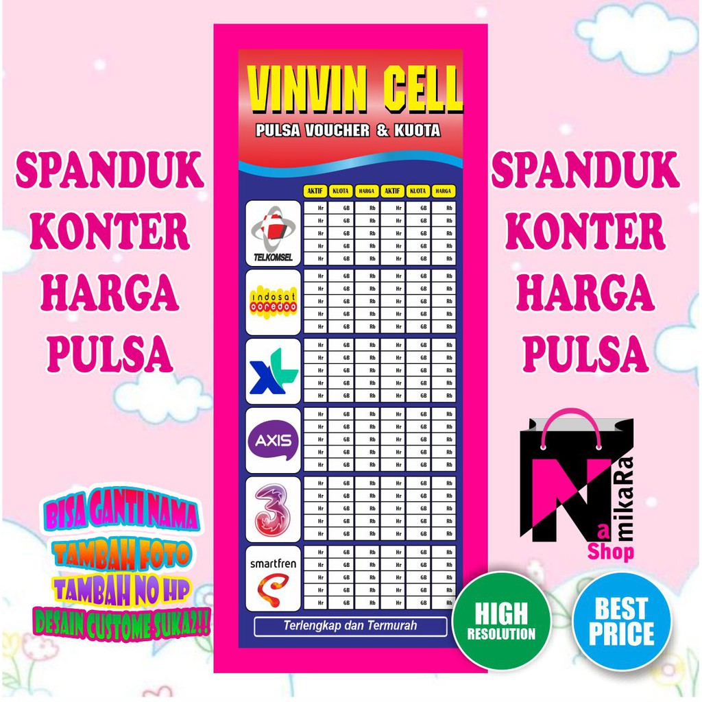 Detail Spanduk Voucher Nomer 33