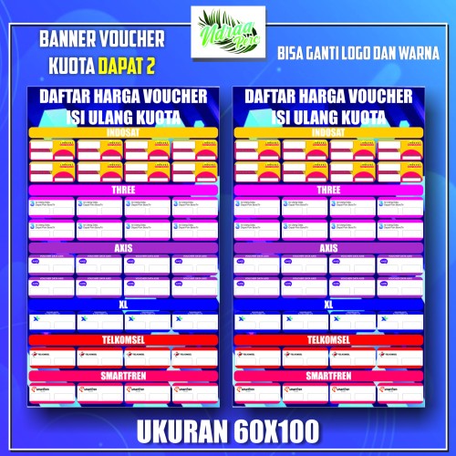 Detail Spanduk Voucher Nomer 44