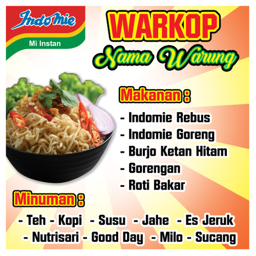 Detail Spanduk Warkop Nomer 34