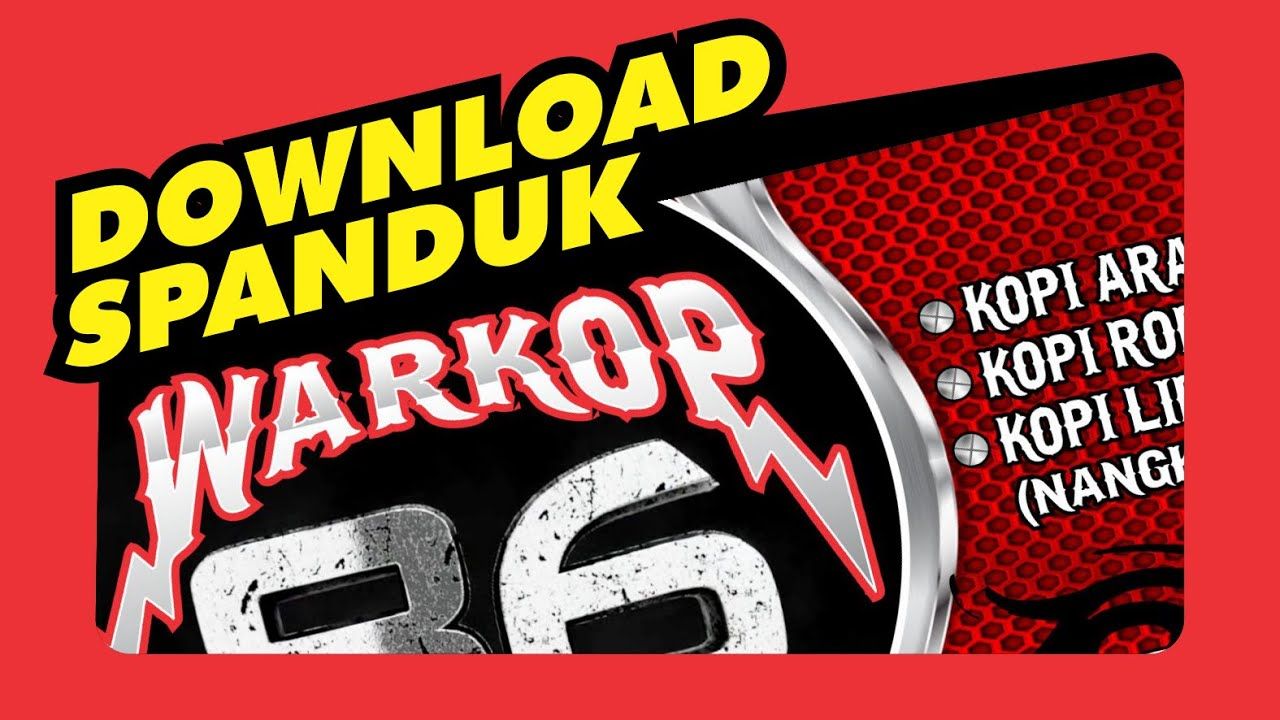 Detail Spanduk Warkop Nomer 35