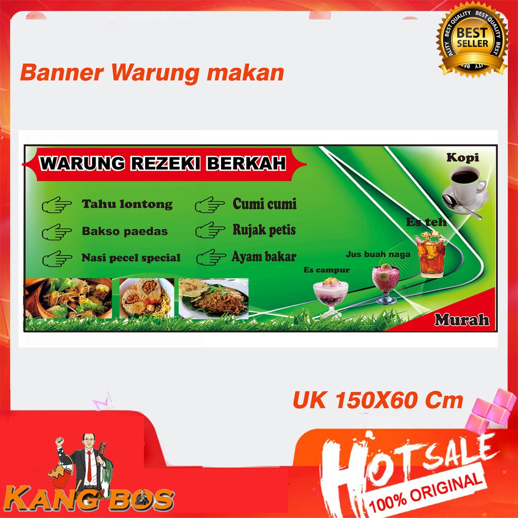 Detail Spanduk Warung Keren Nomer 52