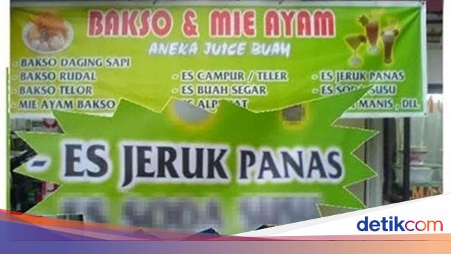 Spanduk Warung Makan Lucu - KibrisPDR