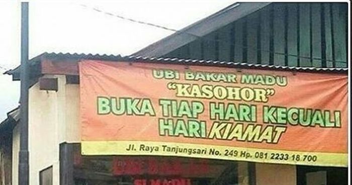 Detail Spanduk Warung Makan Lucu Nomer 2