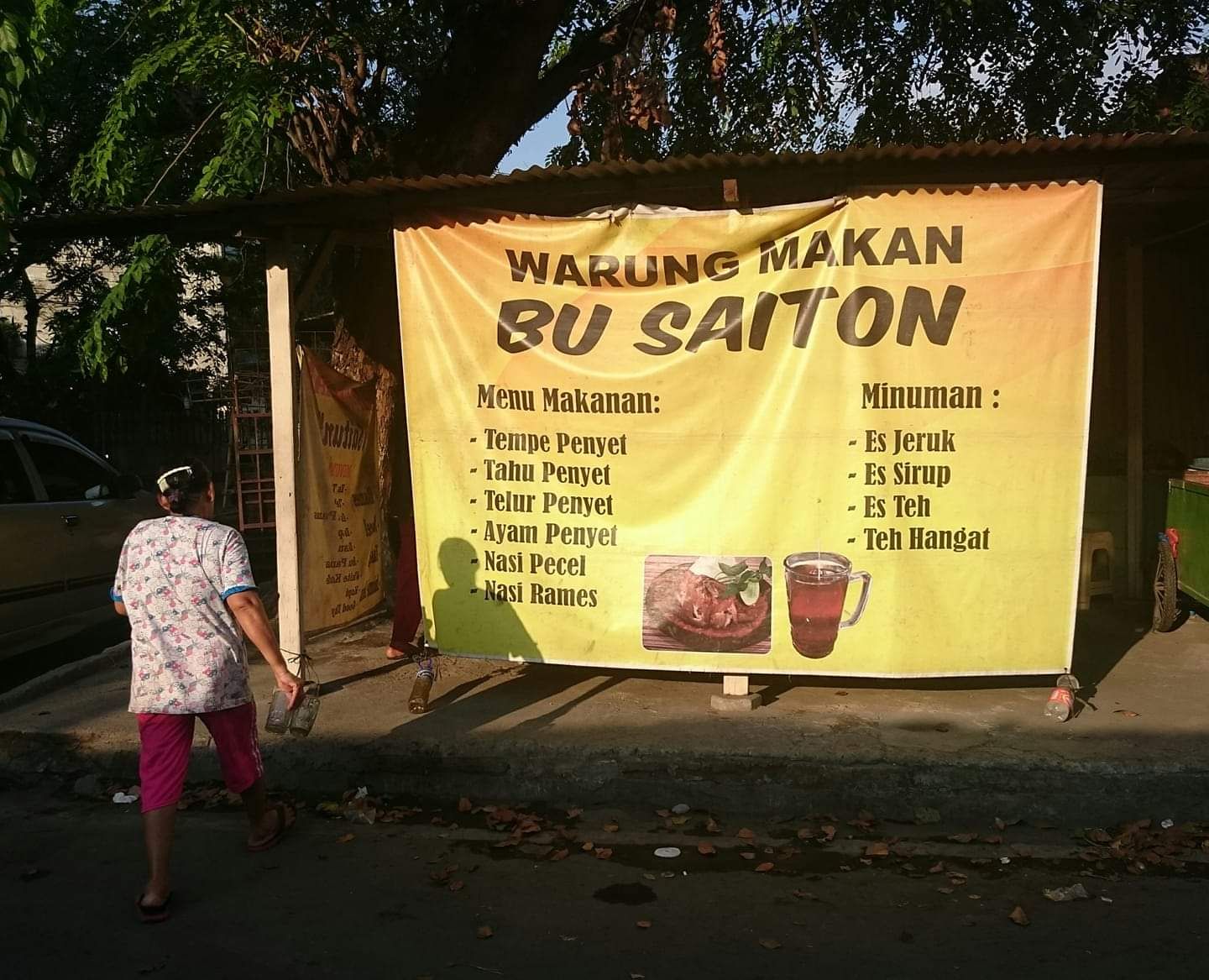 Detail Spanduk Warung Makan Lucu Nomer 8