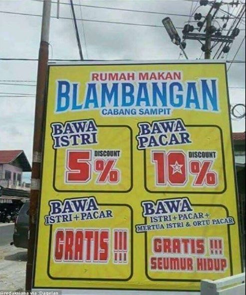 Detail Spanduk Warung Makan Lucu Nomer 9