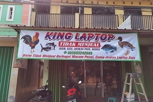 Detail Spanduk Warung Makan Lucu Nomer 14