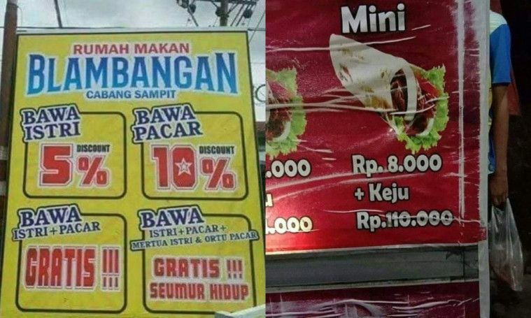 Detail Spanduk Warung Makan Lucu Nomer 16