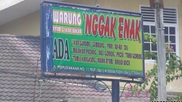 Detail Spanduk Warung Makan Lucu Nomer 26