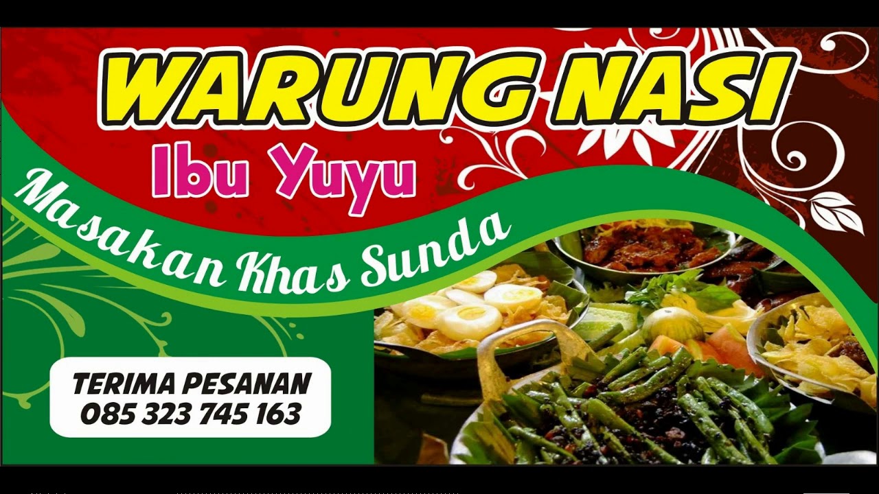 Detail Spanduk Warung Makan Lucu Nomer 35