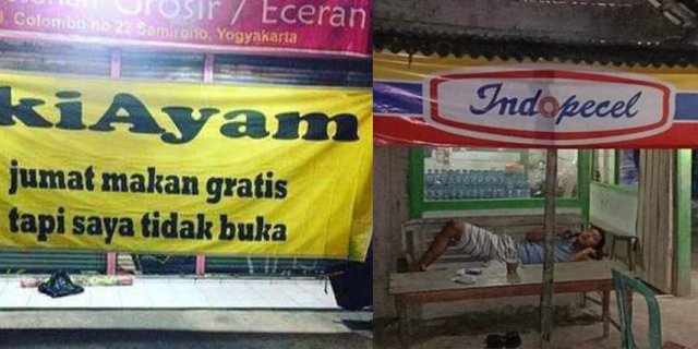 Detail Spanduk Warung Makan Lucu Nomer 45