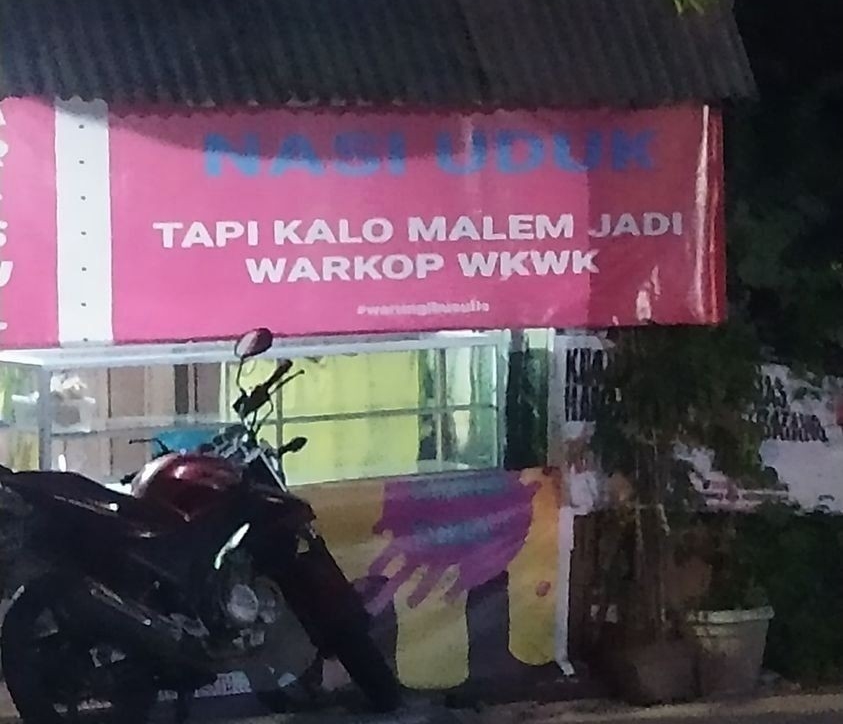 Detail Spanduk Warung Makan Lucu Nomer 5