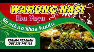 Detail Spanduk Warung Makan Psd Nomer 18