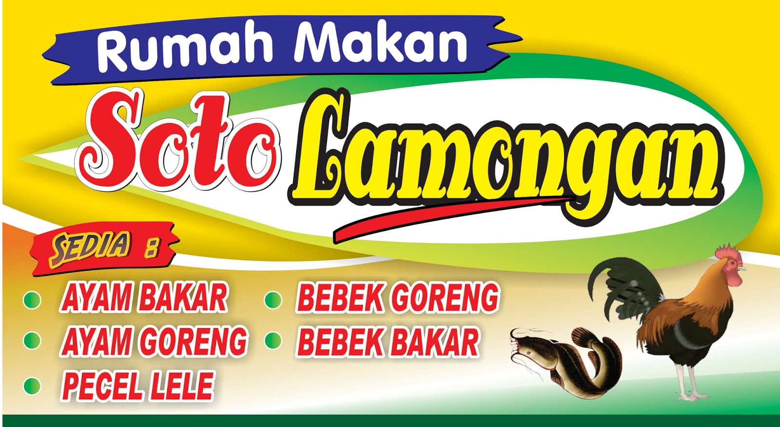 Detail Spanduk Warung Makan Psd Nomer 48