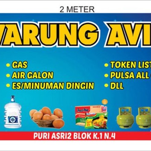 Detail Spanduk Warung Sembako Dan Pulsa Nomer 28