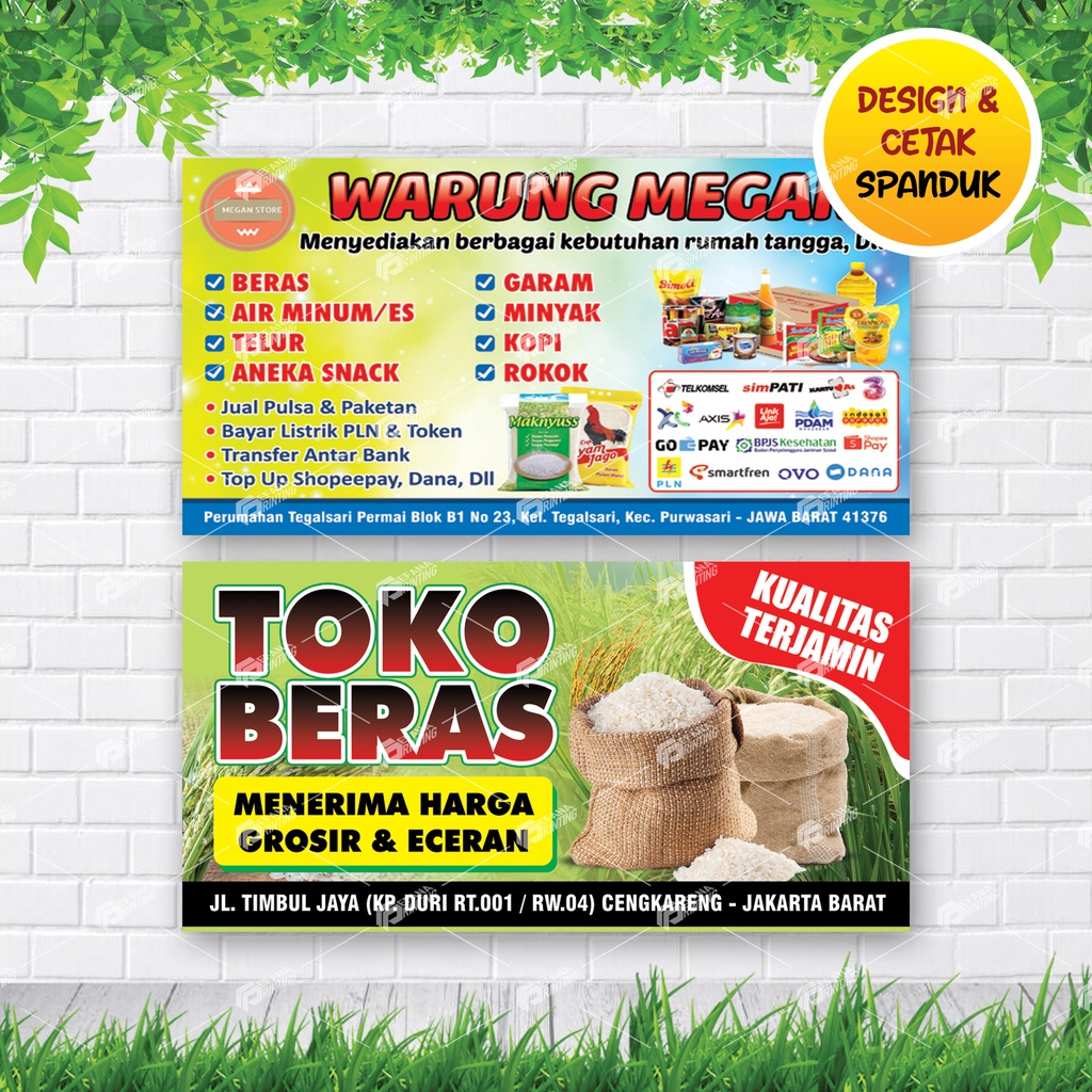 Detail Spanduk Warung Sembako Dan Pulsa Nomer 33