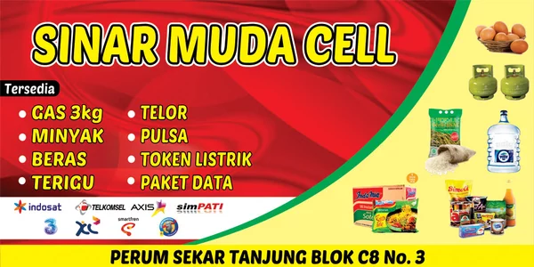 Detail Spanduk Warung Sembako Dan Pulsa Nomer 44