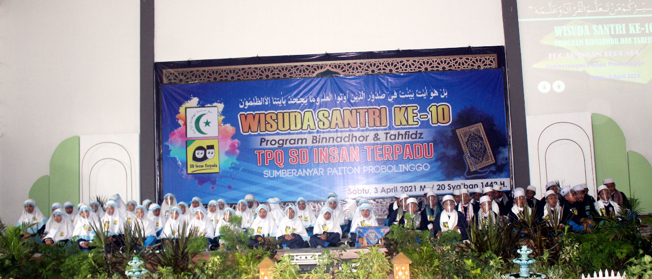 Detail Spanduk Wisuda Santri Nomer 26