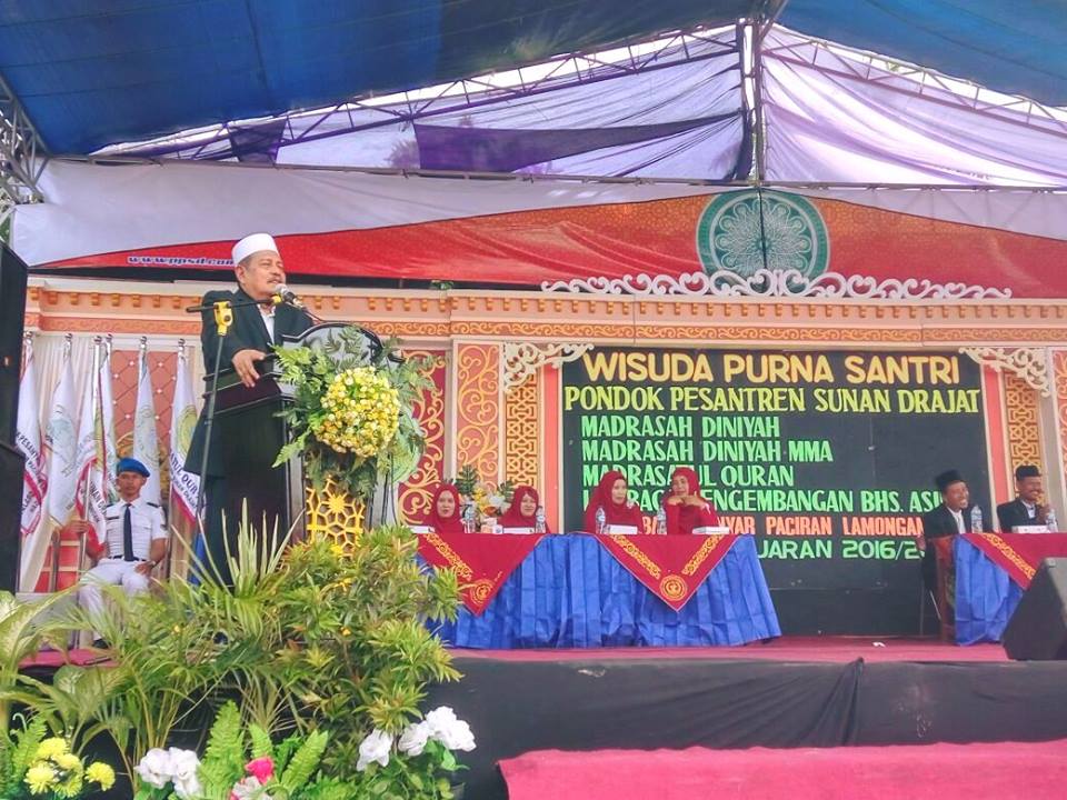 Detail Spanduk Wisuda Santri Nomer 42