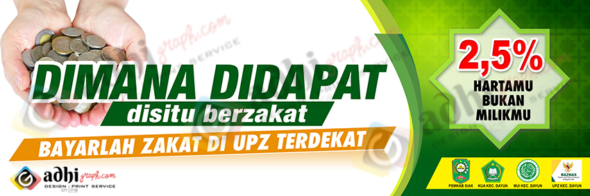 Detail Spanduk Zakat Nomer 5