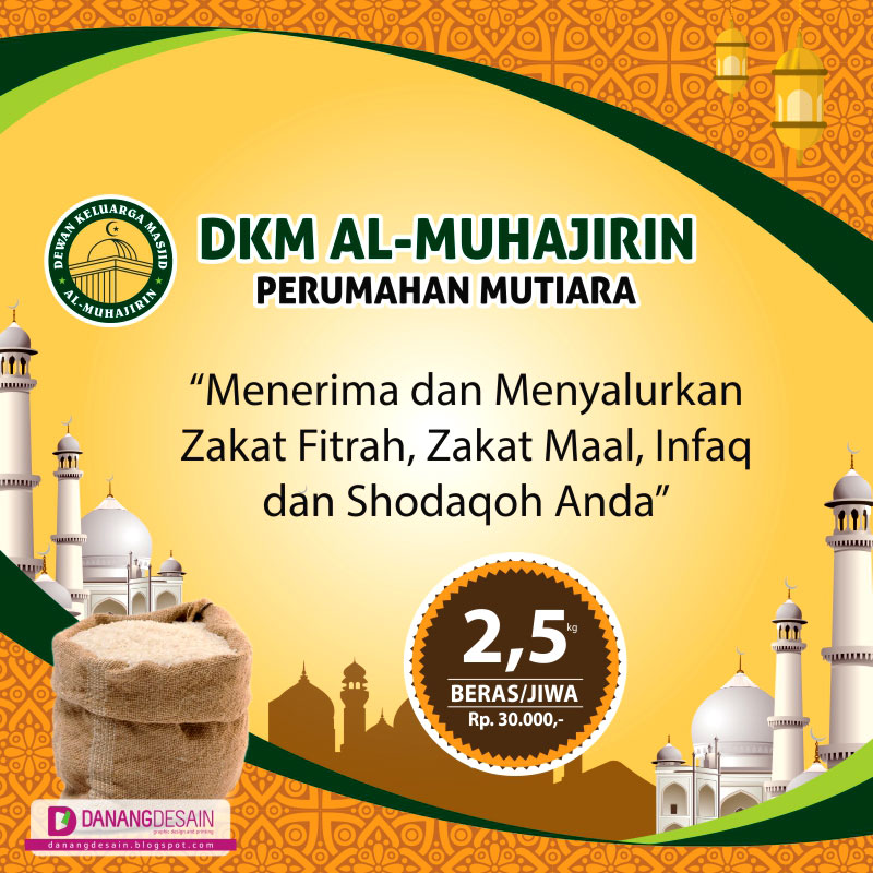 Detail Spanduk Zakat Fitrah Nomer 15