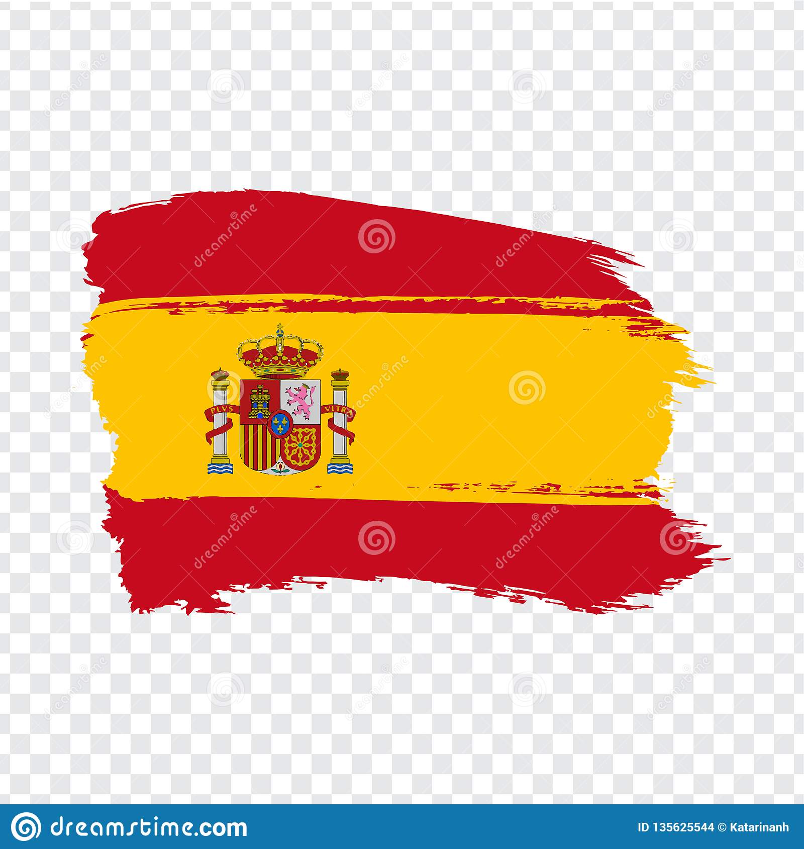 Detail Spanish Flag Transparent Nomer 18