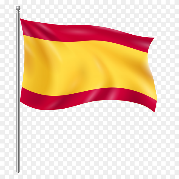 Detail Spanish Flag Transparent Nomer 25